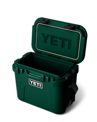 Roadie 15 Cooler in Black Forest Green