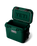 Roadie 15 Cooler in Black Forest Green