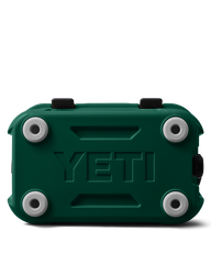The Yeti Roadie 15 Cooler in Black Forest Green