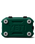 The Yeti Roadie 15 Cooler in Black Forest Green