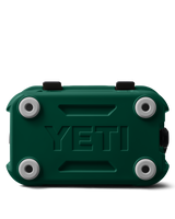 The Yeti Roadie 15 Cooler in Black Forest Green