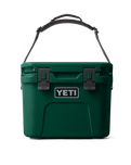 The Yeti Roadie 15 Cooler in Black Forest Green