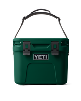 The Yeti Roadie 15 Cooler in Black Forest Green