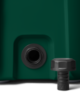 Roadie 15 Cooler in Black Forest Green