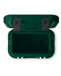 The Yeti Roadie 15 Cooler in Black Forest Green