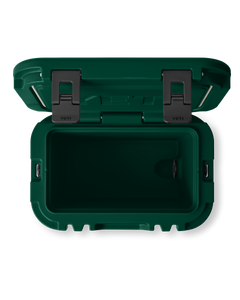 The Yeti Roadie 15 Cooler in Black Forest Green