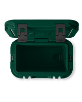 The Yeti Roadie 15 Cooler in Black Forest Green