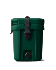 Roadie 15 Cooler in Black Forest Green