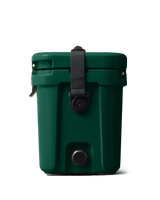 Roadie 15 Cooler in Black Forest Green