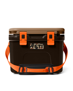 The Yeti Roadie 15 Cooler in Wetlands Camo