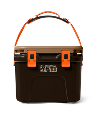 The Yeti Roadie 15 Cooler in Wetlands Camo