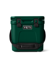 The Yeti Roadie 24 Cooler 2.0 in Black Forest Green