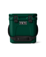 The Yeti Roadie 24 Cooler 2.0 in Black Forest Green