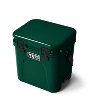 The Yeti Roadie 24 Cooler 2.0 in Black Forest Green