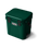 The Yeti Roadie 24 Cooler 2.0 in Black Forest Green