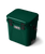 The Yeti Roadie 24 Cooler 2.0 in Black Forest Green