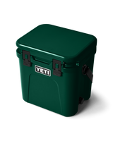 The Yeti Roadie 24 Cooler 2.0 in Black Forest Green
