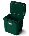 The Yeti Roadie 24 Cooler 2.0 in Black Forest Green
