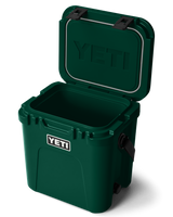 The Yeti Roadie 24 Cooler 2.0 in Black Forest Green
