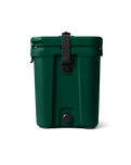 The Yeti Roadie 24 Cooler 2.0 in Black Forest Green