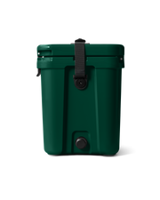 The Yeti Roadie 24 Cooler 2.0 in Black Forest Green