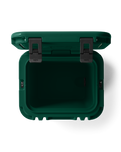 The Yeti Roadie 24 Cooler 2.0 in Black Forest Green