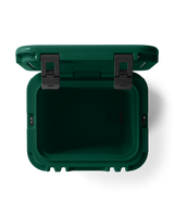 The Yeti Roadie 24 Cooler 2.0 in Black Forest Green