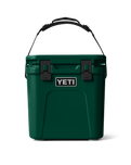 The Yeti Roadie 24 Cooler 2.0 in Black Forest Green