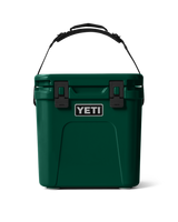 The Yeti Roadie 24 Cooler 2.0 in Black Forest Green