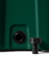 The Yeti Roadie 24 Cooler 2.0 in Black Forest Green