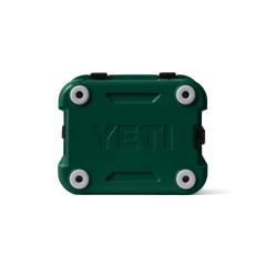 The Yeti Roadie 24 Cooler 2.0 in Black Forest Green