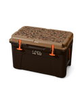 The Yeti Tundra 45 Cooler in Wetlands Camo