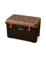 The Yeti Tundra 45 Cooler in Wetlands Camo