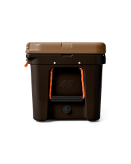 The Yeti Tundra 45 Cooler in Wetlands Camo