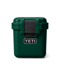 The Yeti LoadOut GoBox 15 Gear Case in Black Forest Green