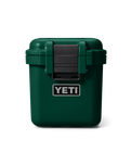 The Yeti LoadOut GoBox 15 Gear Case in Black Forest Green