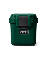 The Yeti LoadOut GoBox 15 Gear Case in Black Forest Green