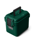 The Yeti LoadOut GoBox 15 Gear Case in Black Forest Green