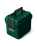 The Yeti LoadOut GoBox 15 Gear Case in Black Forest Green