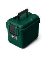 The Yeti LoadOut GoBox 15 Gear Case in Black Forest Green