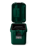 The Yeti LoadOut GoBox 15 Gear Case in Black Forest Green