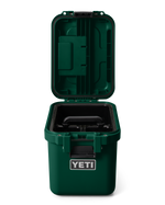The Yeti LoadOut GoBox 15 Gear Case in Black Forest Green