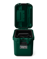 The Yeti LoadOut GoBox 15 Gear Case in Black Forest Green
