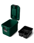 The Yeti LoadOut GoBox 15 Gear Case in Black Forest Green