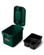 The Yeti LoadOut GoBox 15 Gear Case in Black Forest Green