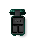 The Yeti LoadOut GoBox 15 Gear Case in Black Forest Green