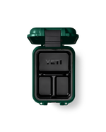 The Yeti LoadOut GoBox 15 Gear Case in Black Forest Green