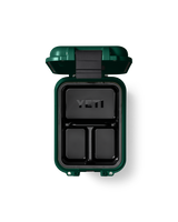 The Yeti LoadOut GoBox 15 Gear Case in Black Forest Green