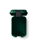 The Yeti LoadOut GoBox 15 Gear Case in Black Forest Green