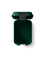 The Yeti LoadOut GoBox 15 Gear Case in Black Forest Green